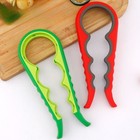 Jar Opener Rubber 4 In 1 Quick Lid Bottle Cap Grip Twister Remover Kitchen Tools