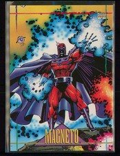 1993 SkyBox Marvel Universe #113 Magneto