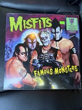 Misfits Famous Monsters Green/Purple LP Record Store Day Vinyl RSD 2026 New