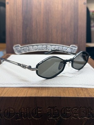 Chrome Hearts アイウェア ブラック シルバー s-l400.jpg