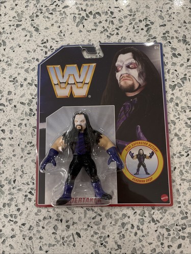 WWE Retro Series 1 Superstar Deadman Undertaker Ne...