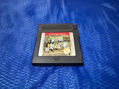 Super Breakout (Nintendo Game Boy Color, 1999) tested works