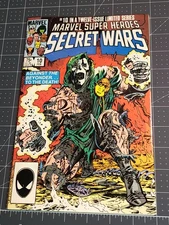 Marvel Super Heroes Secret Wars #10 Direct VF/VF+ Condition Doom Mike Zeck 🔥🔥