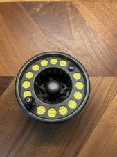 Fly Fishing Reel Loop Evotec  C/W 8 Twelve Salmon Reel Black With Floating Line