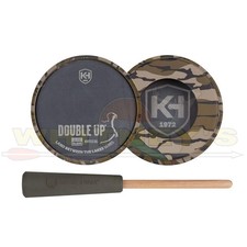 Knight & Hale Double Up Slate/Glass Turkey Pot Call - KHT0236