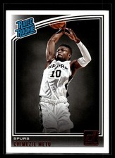 Chimezie Metu 2018-19 Donruss Card #195