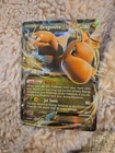 Pokémon TCG Dragonite EX 74/111  XY Furious Fists Back Surface Crease