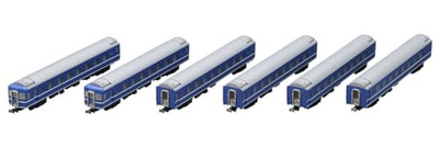 TOMIX N gauge JNR 24 series 24 type Yuzuru additional set