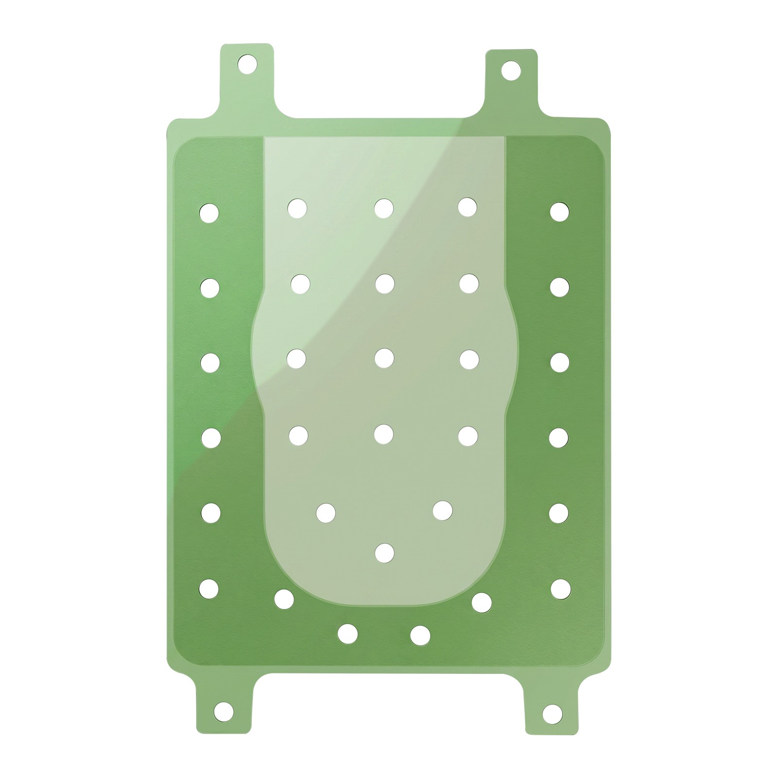 Colle Batterie Fixation Forte Galaxy S25 Edge Clappio Fluide Vert Haute Densité