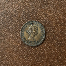 1953 GREAT BRITAIN 1 FARTHING - Excellent Coin - FREE SHIP - Jewelry UK