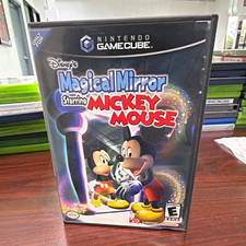 Capcom Disney's Magical Mirror Starring Mickey Mouse GameCube w Manual E Kids