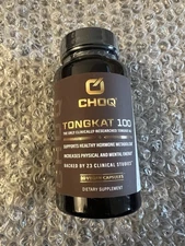Wow😱😨 1 CHOQ Tongkat 100 Healthy Hormone Metabolism - 30 Caps