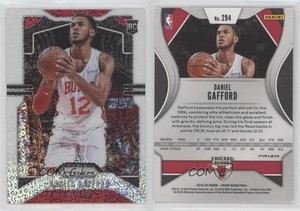 2019-20 Panini Prizm Rookie White Sparkle Prizm Daniel Gafford #294 Rookie RC