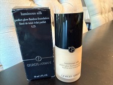 Giorgio Armani 4.25 Luminous Silk Perfect Glow Flawless Foundation 30 ml / 1 Oz