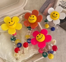 4 Pcs Beautiful Flowers Pony Tail Twist & Go Hair For Quick Easy Hair Styling 