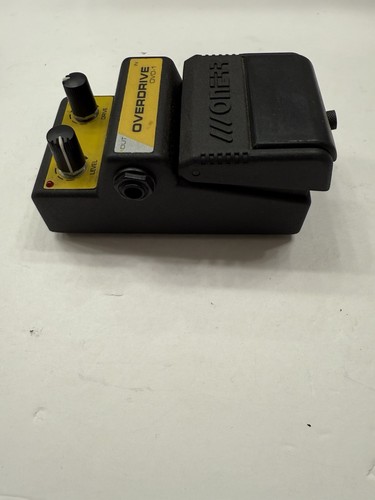 Onerr OVD-1 Overdrive Guitar Effect Pedal Made In Brazil - Picture 3 of 6