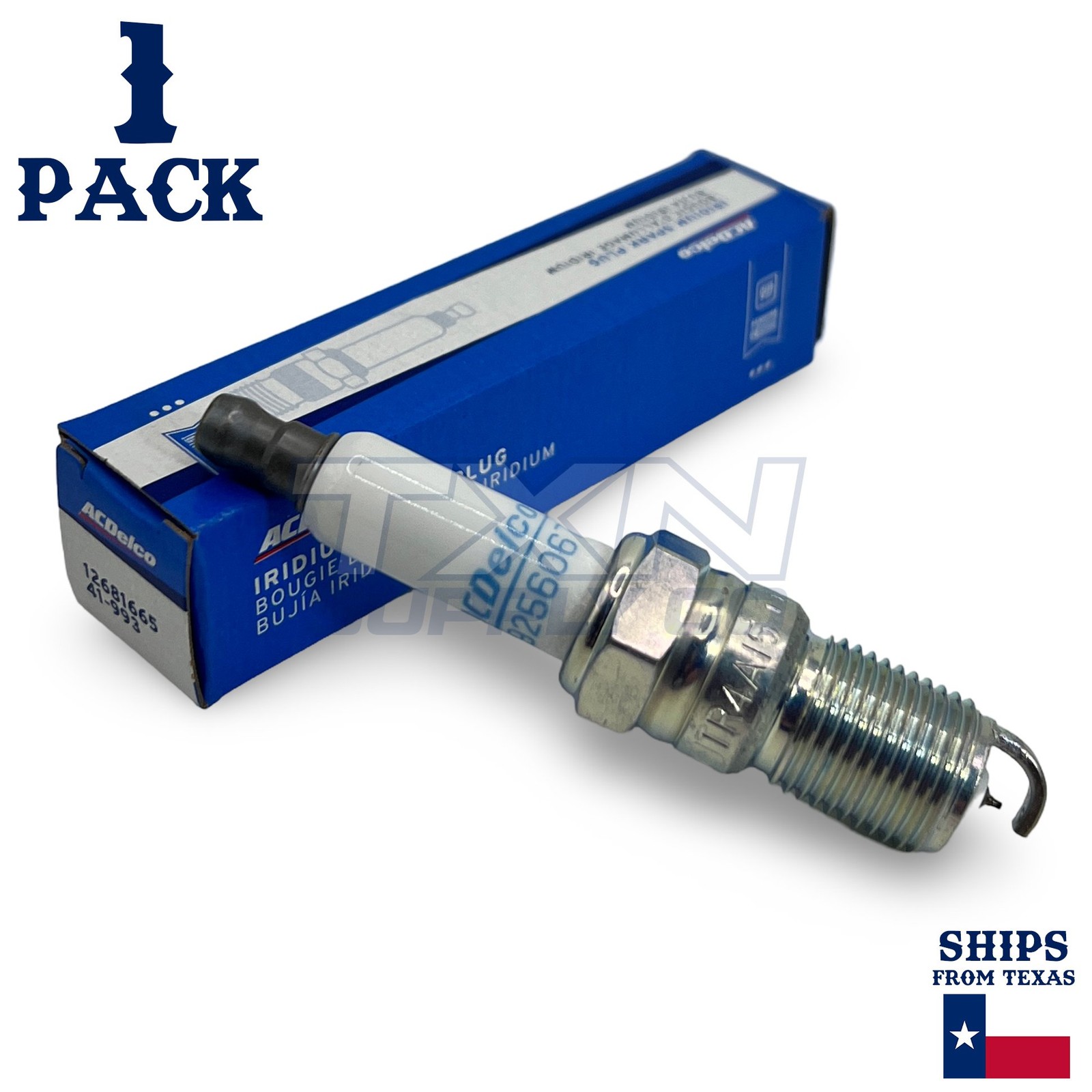 Spark Plug AC Platinum GM 4.3L 5.0L 5.7L  6.2L MPI Replaces 41-932 2001-Up