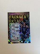 2020-21 Panini NBA Hoops #7 Ja Morant Frequent Flyers Purple Explosion 