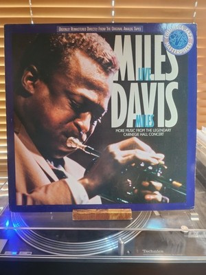 Miles Davis, Live Miles, More Music From The Carnegie Hall Concert, VG+/VG+