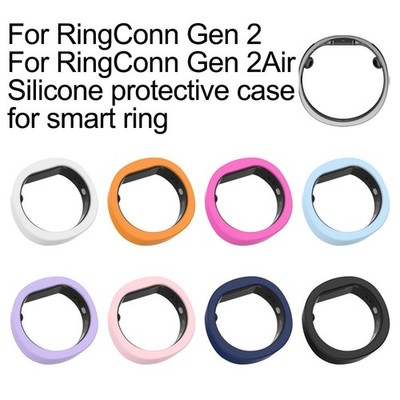 Silikon Schutzh��lle Set f��r RingConn Gen 22 Air 8-teilig f��r den t?glichen G