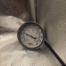 Trerice Bimetal Thermometer 20-240F 2"