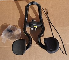 Syntace C2 Rennrad Triathlon Lenker-Aufsatz Aeroshift 2/7/8 fach