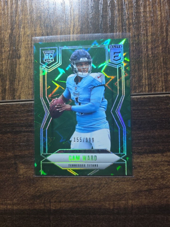 2025 Donruss Elite Cam Ward #/999 RC Rookie Card #101