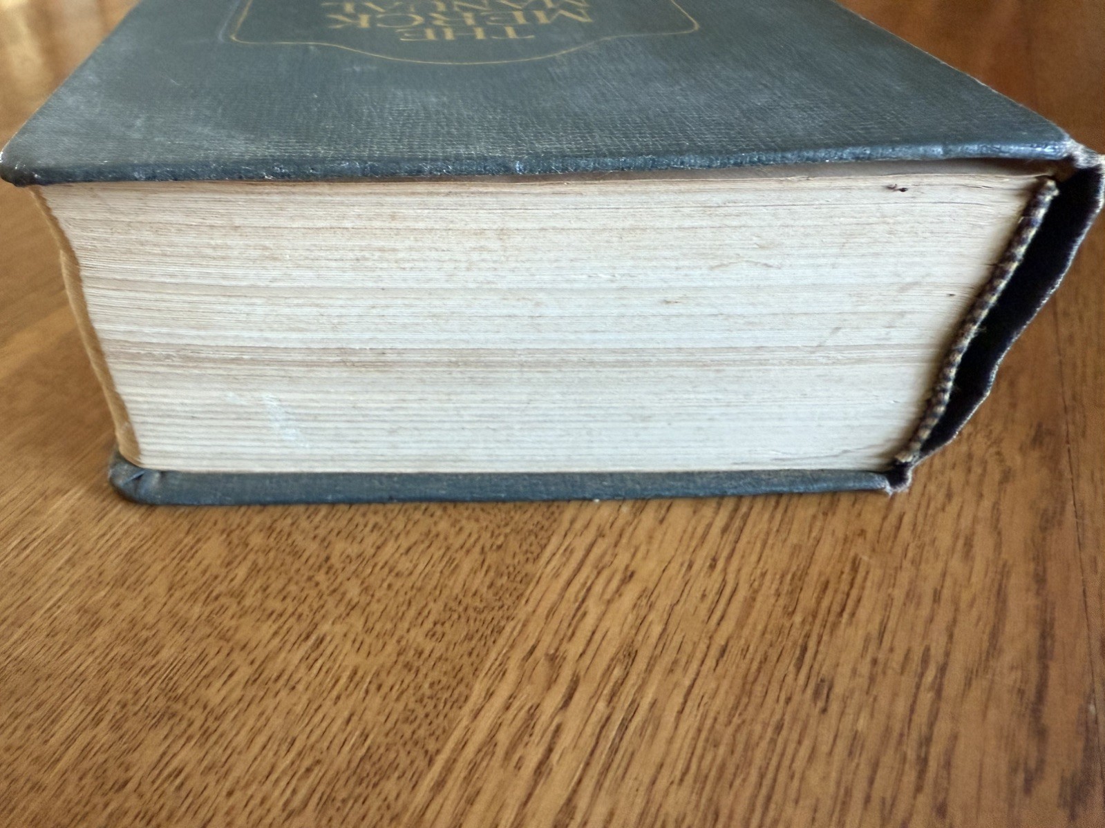 The Merck Manual of Diagnosis and Therapy 13th Edition 1977 Hardcover