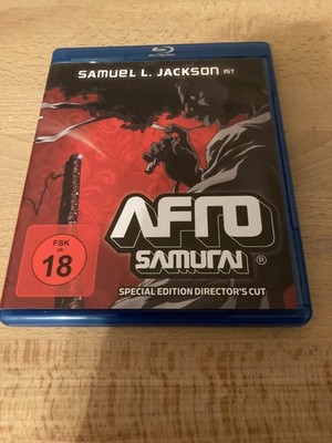 Afro Samurai - Special Edition Directors Cut - Blu-Ray