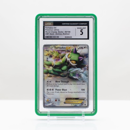 Tornadus-EX graded CGC 5 for sale on eBay