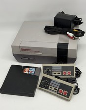 Nintendo NES Console Bundle With Mario Bros. Original NES-001