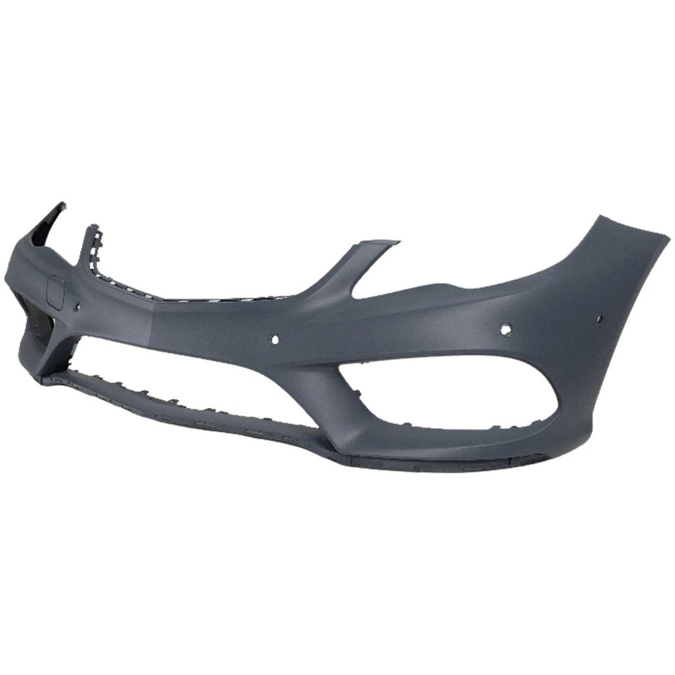 前保险杠保护套 Fascia 适用于 2014 - 2017 梅赛德斯 - 奔驰 E550 2014 E350 底漆 — 第 3/4 张图片