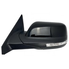 Side Mirror Left Power Memory Black for Ford Explorer 2016-2019