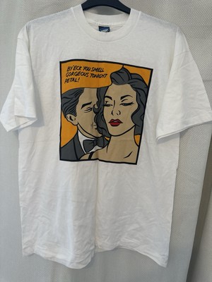Vintage 90 s Boddingtons Bitter Single Stitch XL Souvenir Tee Screen Stars