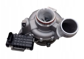 Turbolader neu BMW 5 F10-18 10-17, X5 E70 07-13, X6 E71 08-14