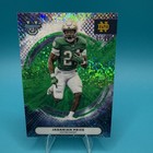 2025 Bowman Best University Football Green Mini-Diamond Refractor Jadarian Price #42