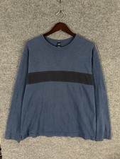 Vintage Gap Striped Long Sleeve T Shirt Mens ...