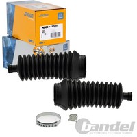 2X Spidan LÖBro Lenkmanschetten Satz Passend FüR Renault Clio Kangoo Megane