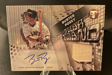 2025 Buster Posey Topps Pristine Popular Demand Bat Relic Auto 65/80