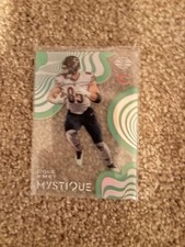 2020 Panini Illusions - Mystique Cole Kmet #MY19 Emerald (RC)