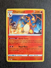 Charizard 025/185 SWSH04: Vivid Voltage Regular Pokemon Card NM