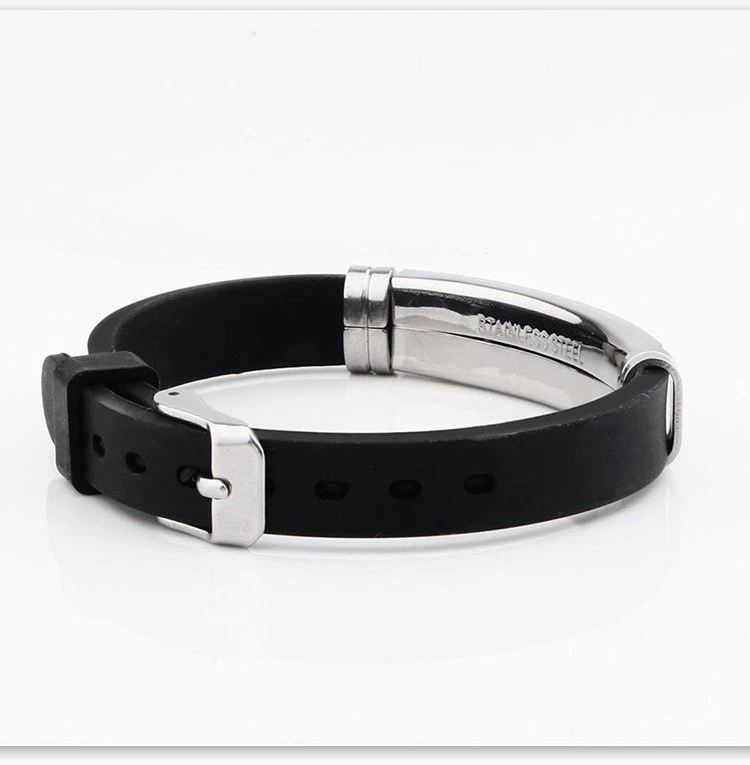 Diabetes Allerg Blut COPD Warnarmband Armband Edelstahlarmband - Bild 3 von 3