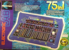 Elenco MX-905 Maxitronix 75 in One Electronic Project Lab