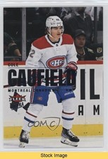 2023-24 Upper Deck Fleer Ultra Silver Foil Cole Caufield #193 READ f7t