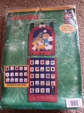 Vintage 2000 Bucilla Nativity Advent Calendar  84268 New