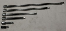 Snap On TMXWP: 1/4" Drive Wobble Plus Extension Set: 6 Pieces: TMXWP1-11