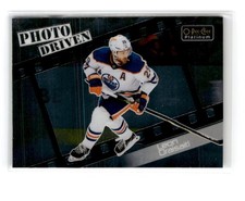 Leon Draisaitl 2023-24 O-Pee-Chee Platinum #PD-7 Photo Driven Oilers
