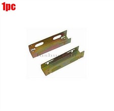 Hard Drive Kit Bracket New Adapter One Pair 3.5" To 5.25" mc