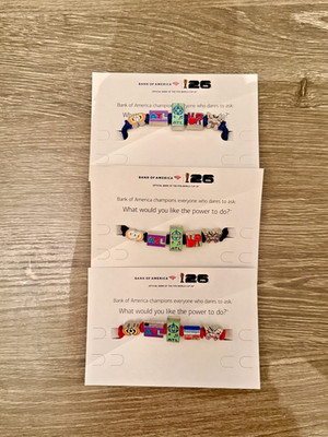 [Limited Edition] Atlanta Exclusive Charms - 2026 BofA FIFA World Cup Bracelet