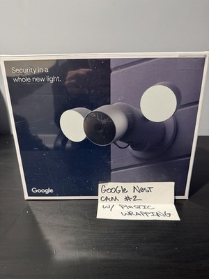 Google Nest Cam (15% Off MSRP)